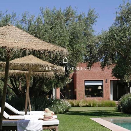 Villa Jardin Bleu Marrakesch Exterior foto