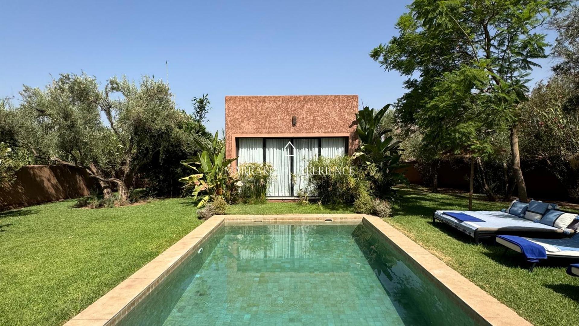 Villa Jardin Bleu Marrakesch Exterior foto